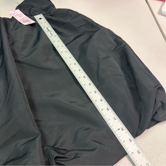 Wild Fable | Black Dress with ruffle straps - Picture 6 of 7